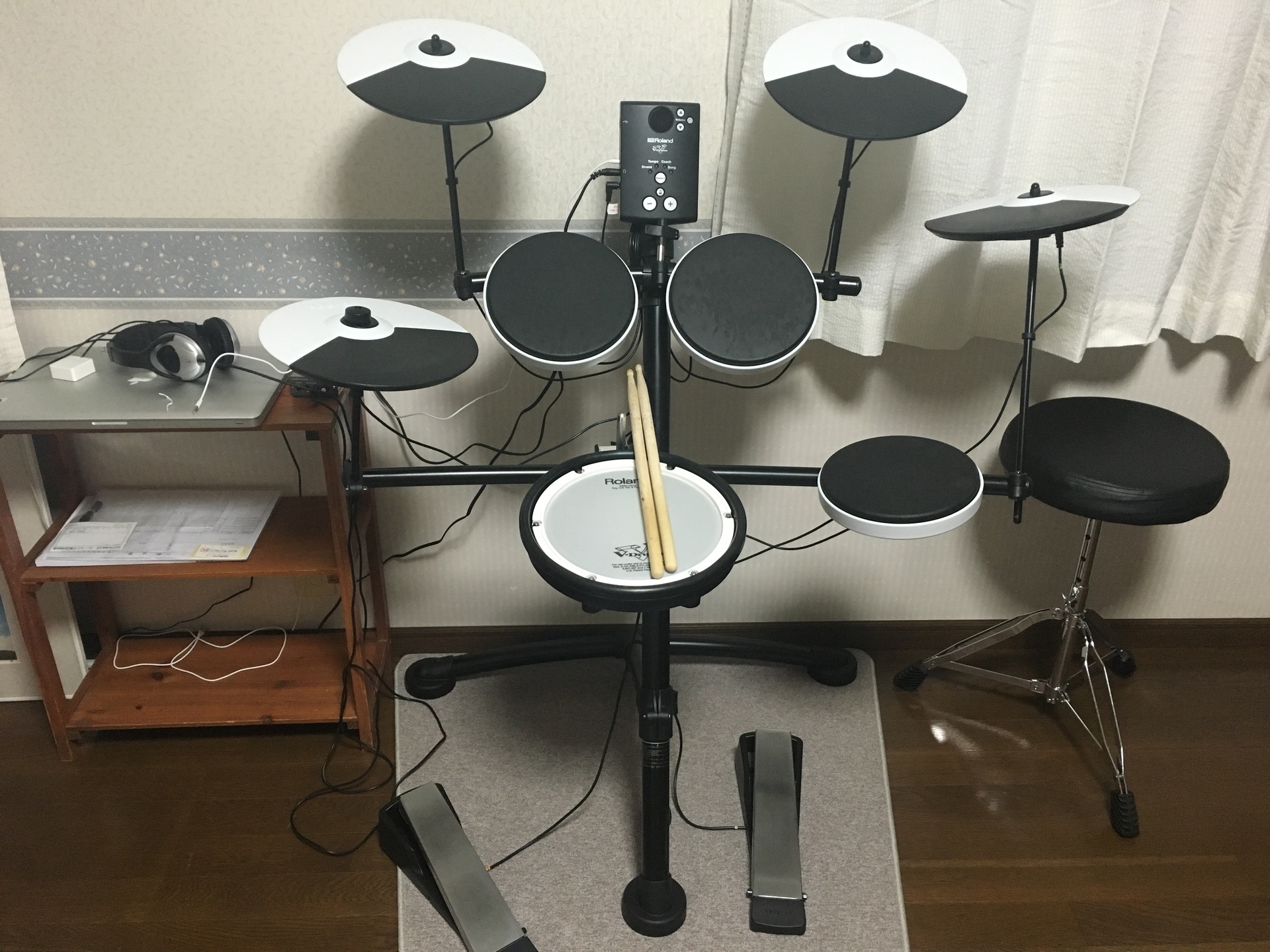 Roland ローランド 電子ドラム V Drums Td 1kv を買いました Kazusanjp の見聞録